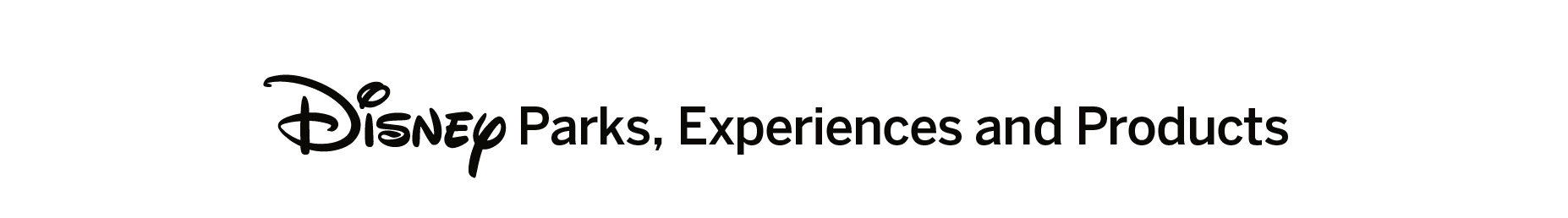 Parks, Experiences, and Products / RM&A